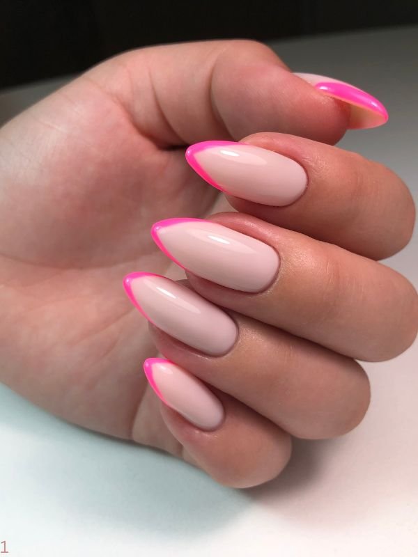 Pink French Tip