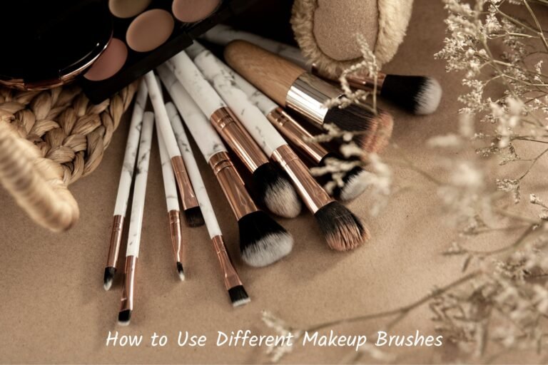 How to Use Different Makeup Brushes