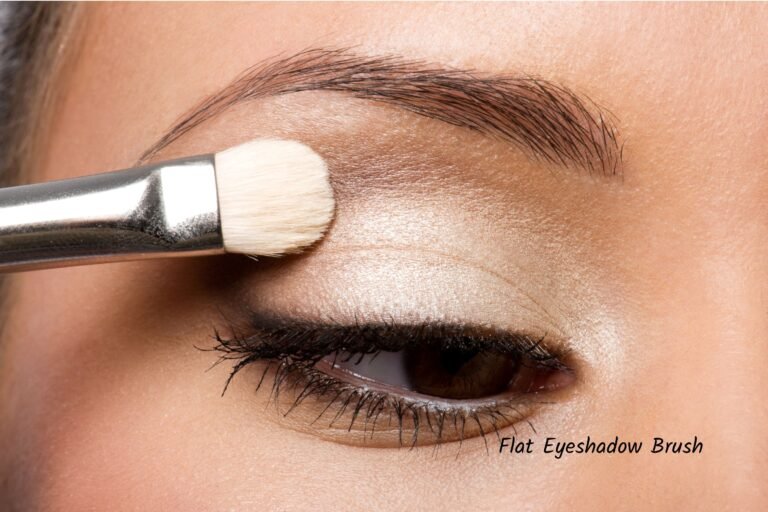 Flat Eyeshadow Brush