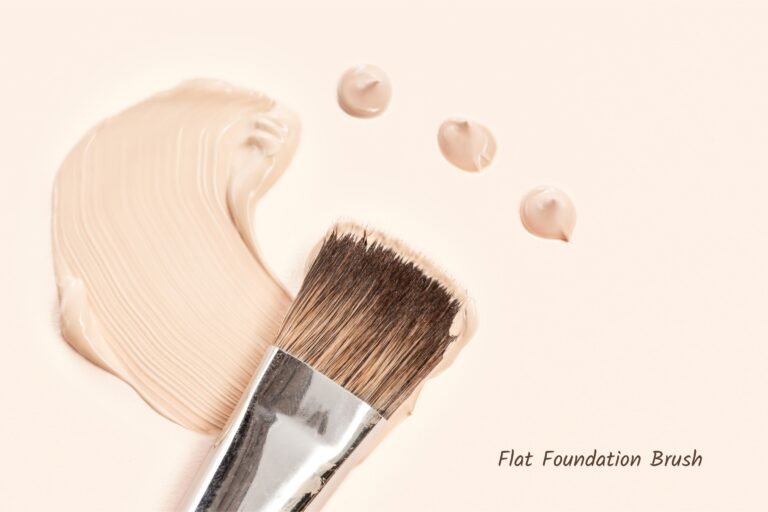 Flat Foundation Brush