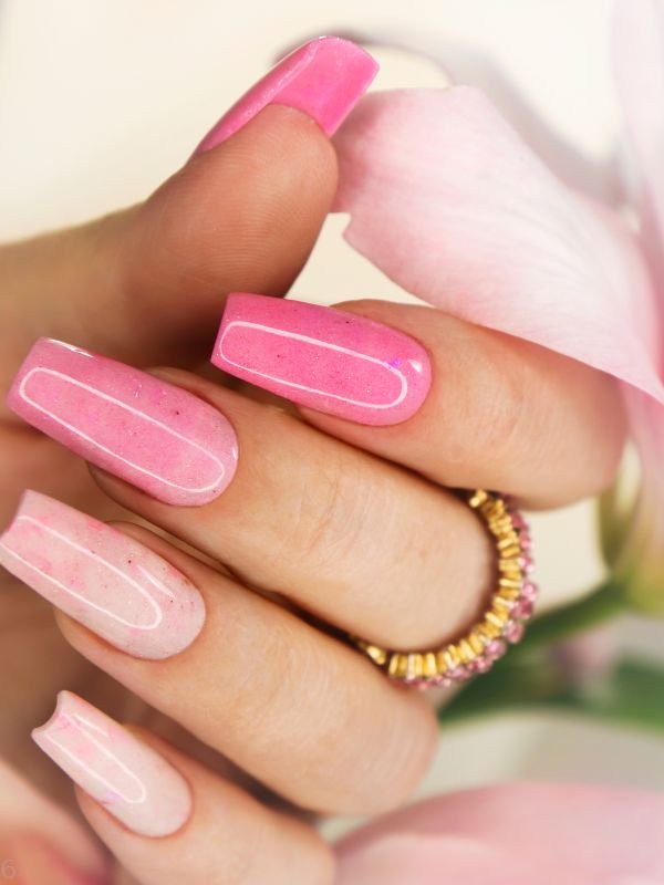 Marble pink