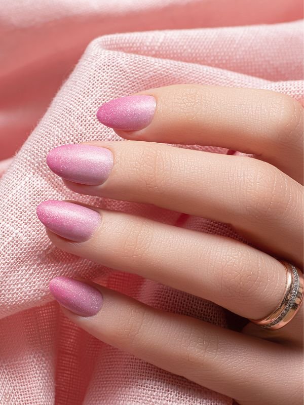 Pink Shimmer Ombre