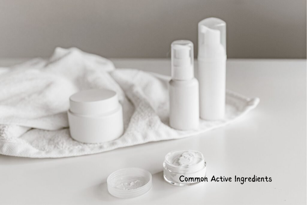 Common Active Ingredients in Skincare