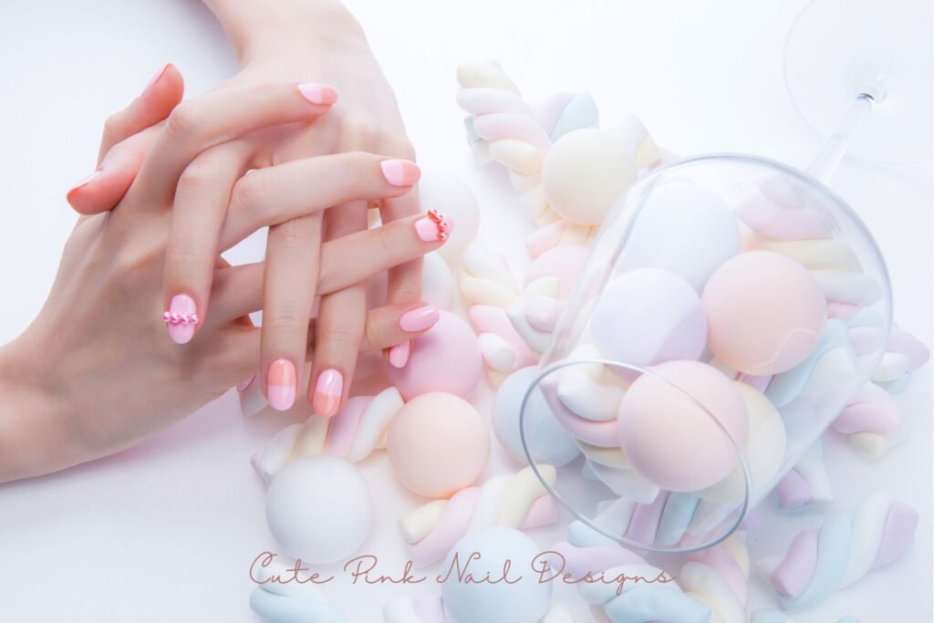 Cute Pink Nail Designs