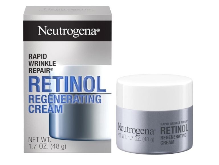 Neutrogena Retinol Face Moisturizer