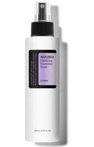 AHA BHA Toner - Active Ingredients