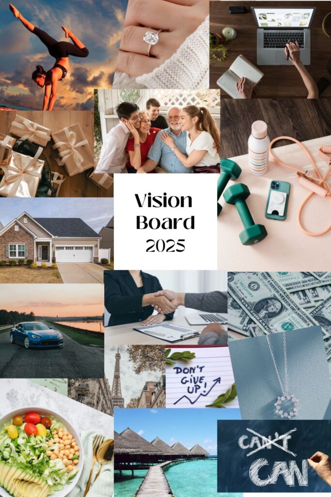 Vision board 2025