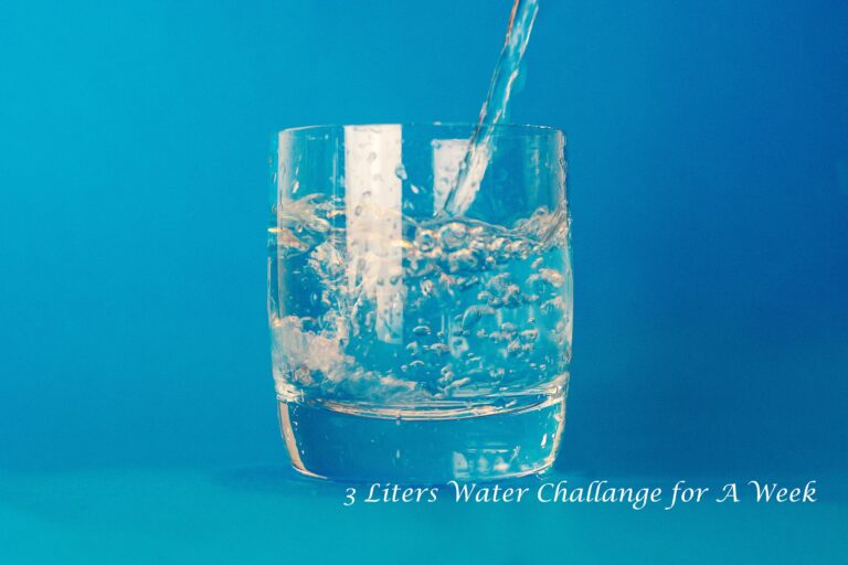 3 liters water challenge