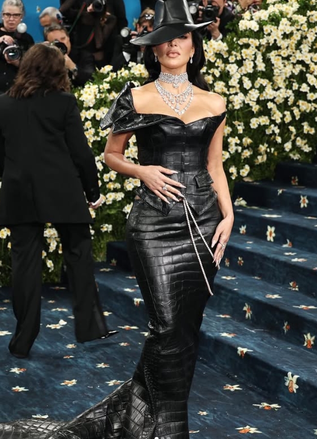 Kim Kardashian Met Gala 2025