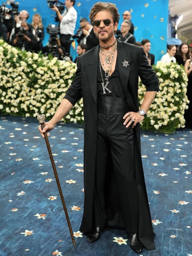 Shah Rukh Khan Met Gala 2025