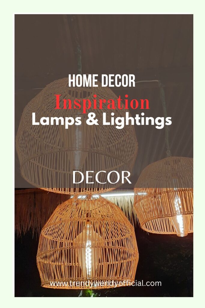 lamps and lightings
