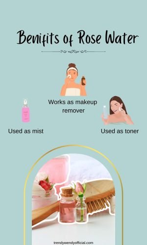 Benefits of Rose Water