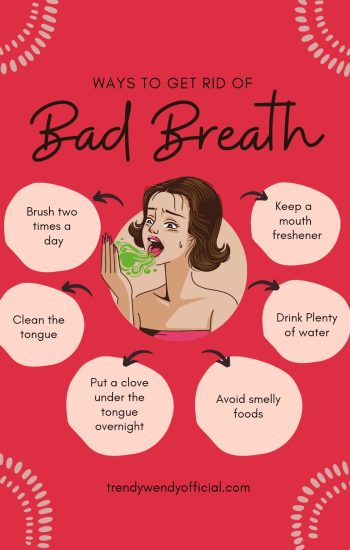 Prevention of Bad Breath