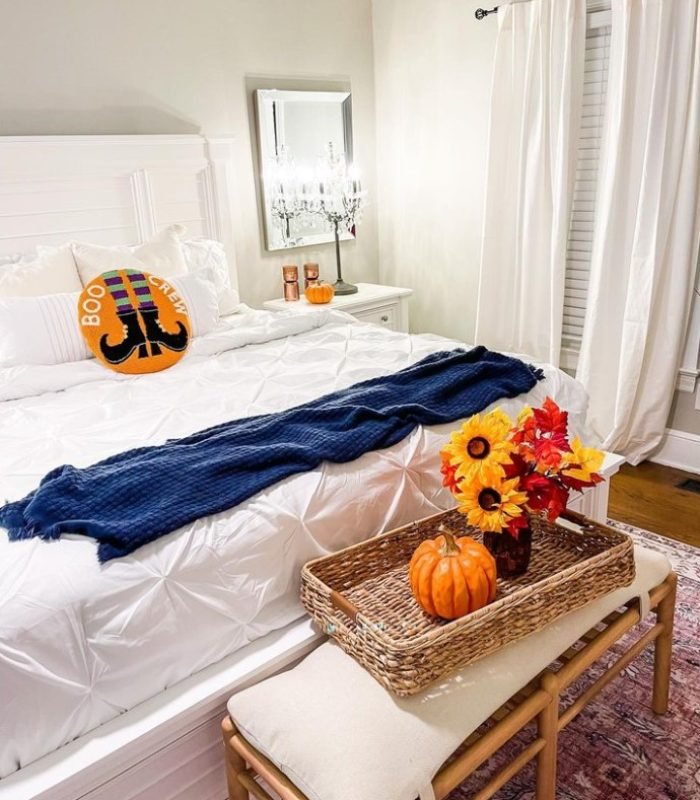 Halloween Bedroom Decoration