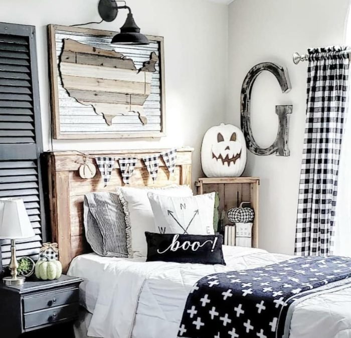 Halloween Kid's Room Decoration