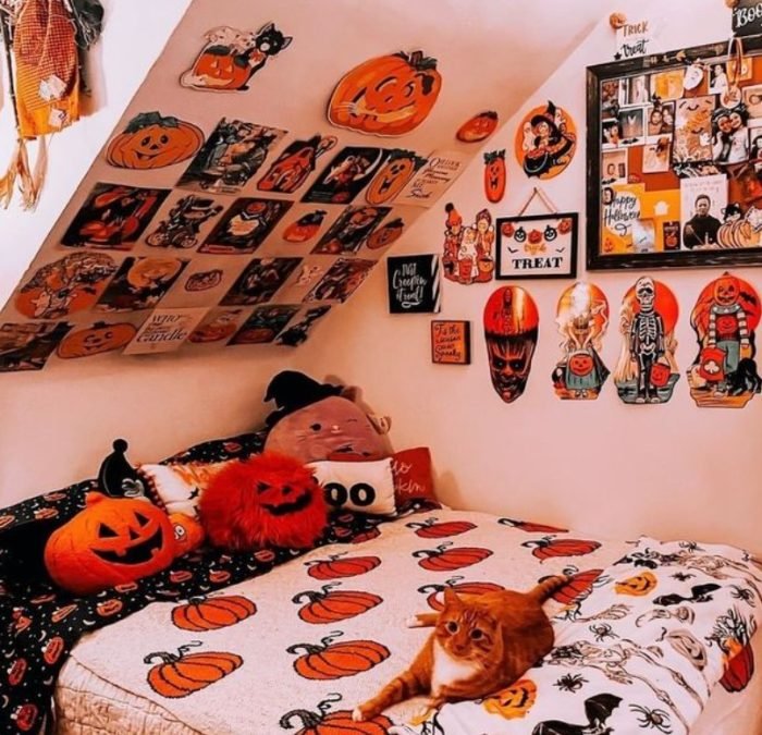 Halloween Kid's Room Decoration