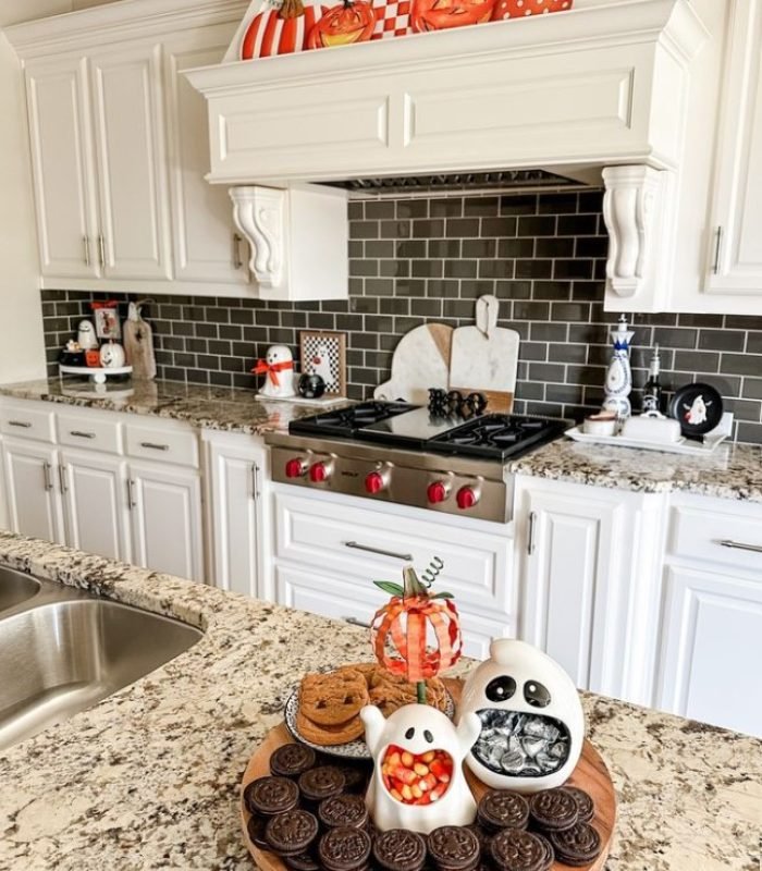 Halloween Kitchen Decoration