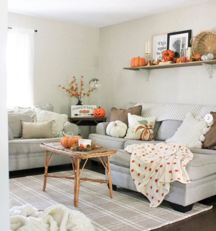 Halloween Living Room Decoration