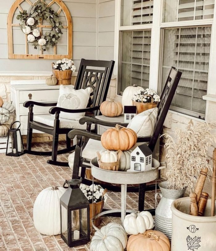 Halloween Porch Decoration